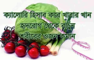 ক্যালরি চার্ট