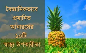 আনারসের উপকারিতা