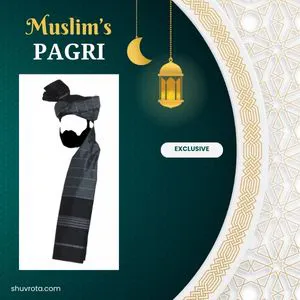 Muslims pagri