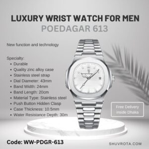 poedagar 613 watch