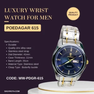 Poedagar 615 watch For Men