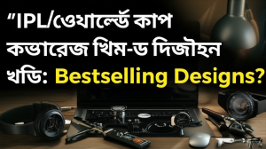 “IPL/ওয়ার্ল্ড কাপ” কভারেজ থিম-ড ডিজাইন ঘড়ি: Bestselling Designs?