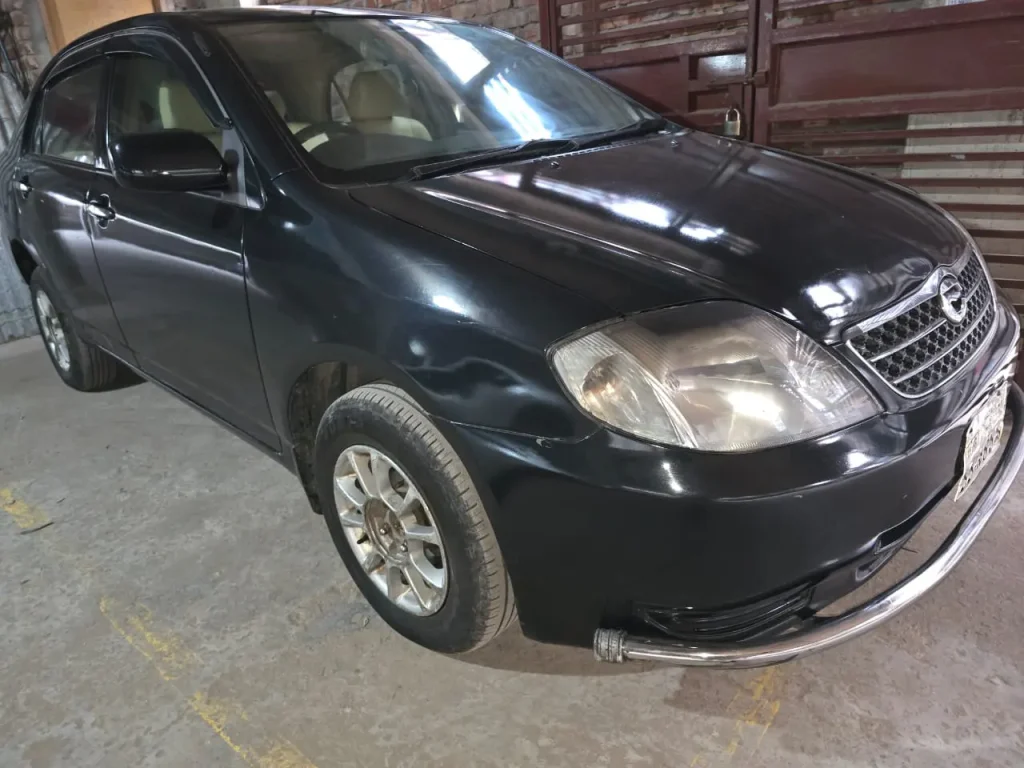 Toyota X Corolla 2000 front view