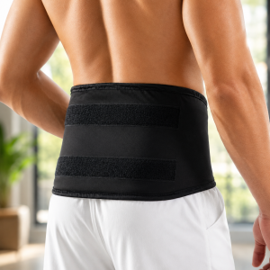 Comfort Abdominal Support Belt- Premium Abdominal Belt & Abdominal Binder Belt