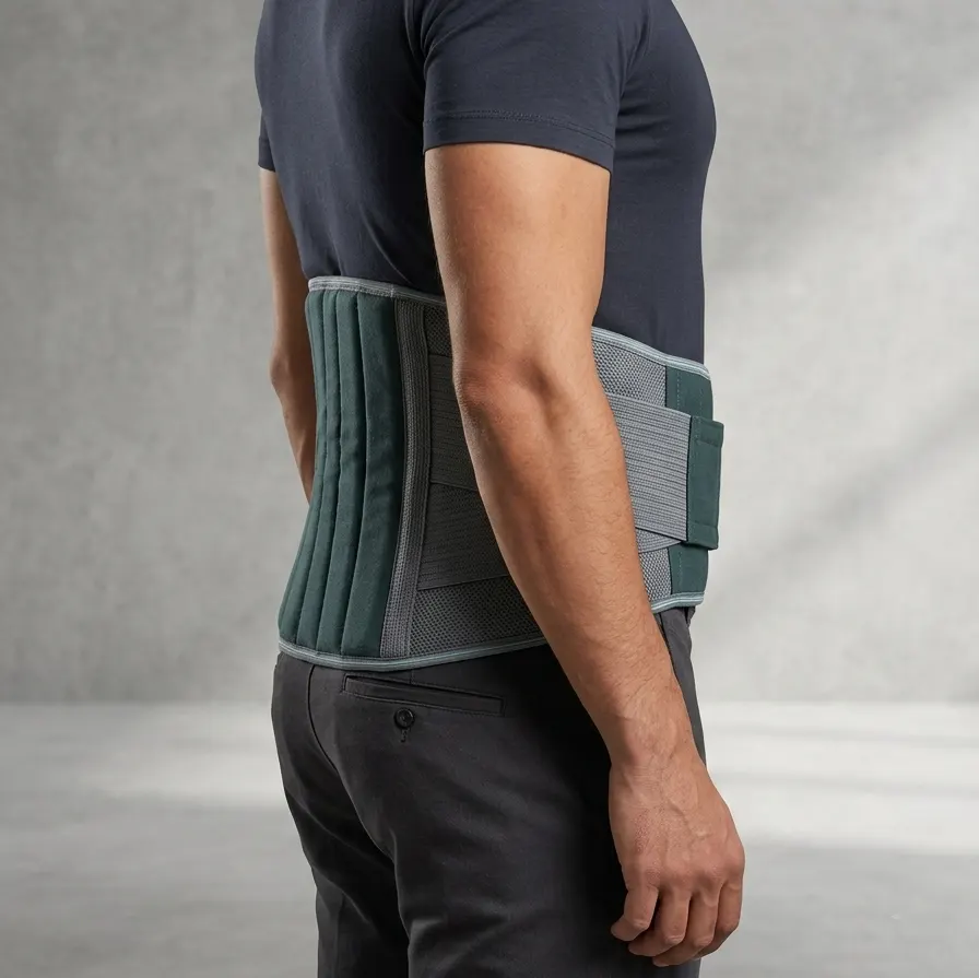 Shakti Lumber Corset Belt (শক্তি লামবার করসেট বেল্ট) – Lower Back Support Belt for Back Pain Relief - Image 3