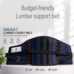 Smart Lumber Corset Belt – Affordable Lower Back Support Belt in Bangladesh
