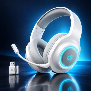 QCY Heroad V200 7.1 Wireless Virtual Headset H4GM
