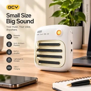QCY MX1 Wireless Bluetooth Speaker Price in Bangladesh