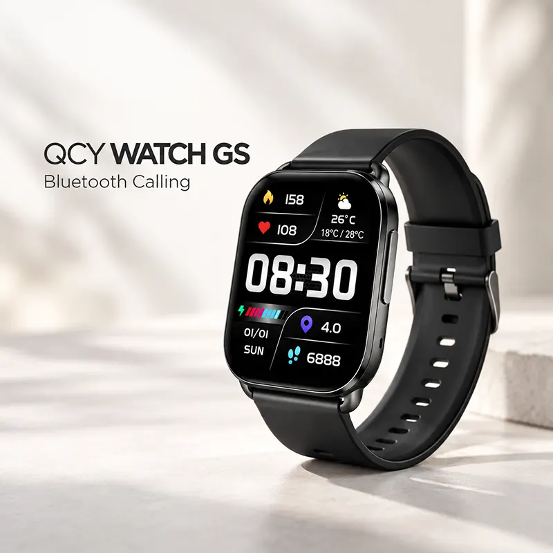 QCY Watch GS Bluetooth Calling Smart Watch