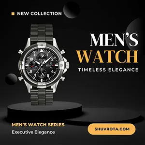 Wrist Watch on shuvrota.com