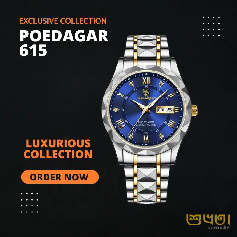 Poedagar 615 watch For Men