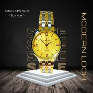 SMART-S JAPAN Wristwatch - Golden