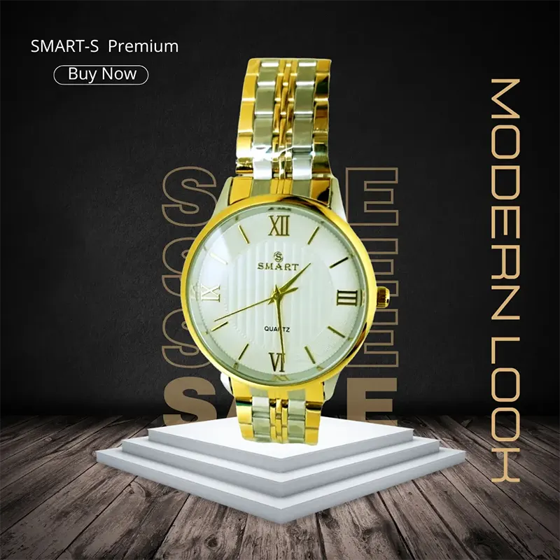 SMART-S JAPAN Water Sealed Wristwatch - Image 3