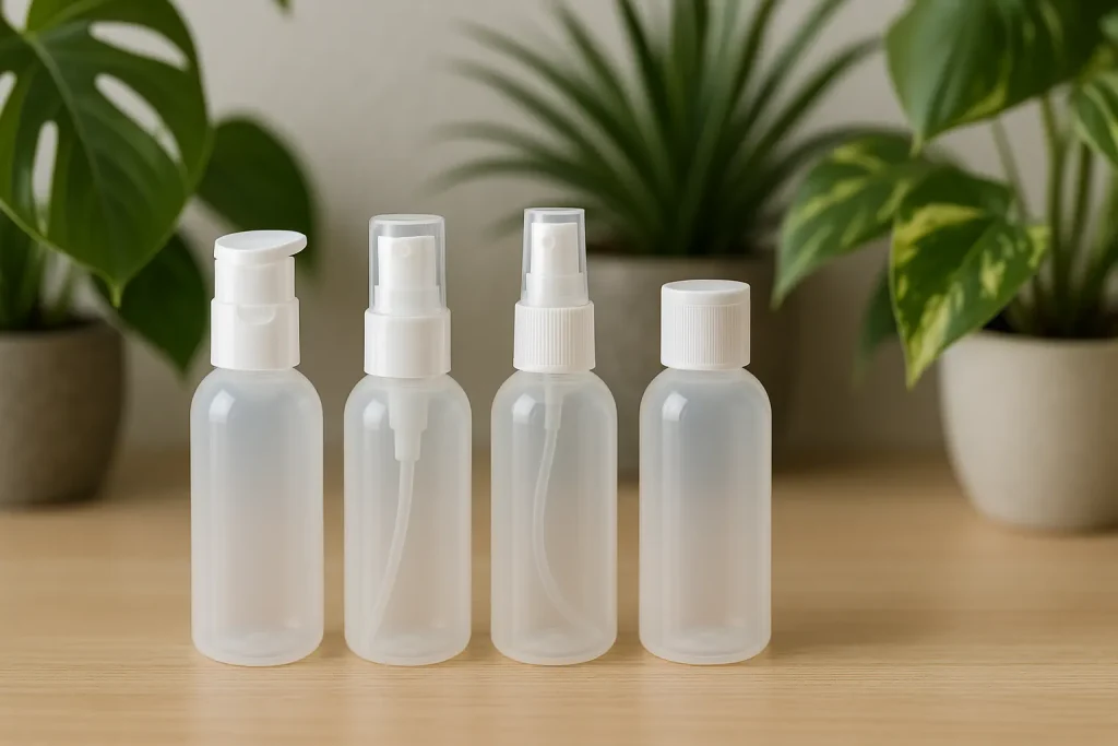 ট্রাভেল স্প্রে বোতল (100ml travel bottles): আরামদায়ক জার্নিতে উপকারী বন্ধু! 100ml travel bottles ট্রাভেল স্প্রে বোতল
