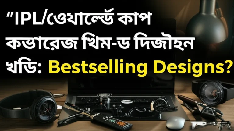 “IPL/ওয়ার্ল্ড কাপ” কভারেজ থিম-ড ডিজাইন ঘড়ি: Bestselling Designs?